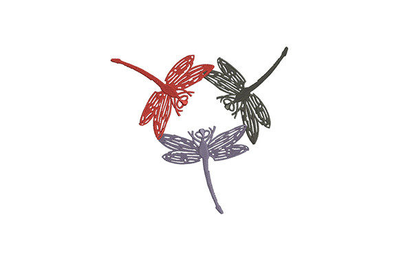 3 Dragonflies: Seasonal Embroidery Review