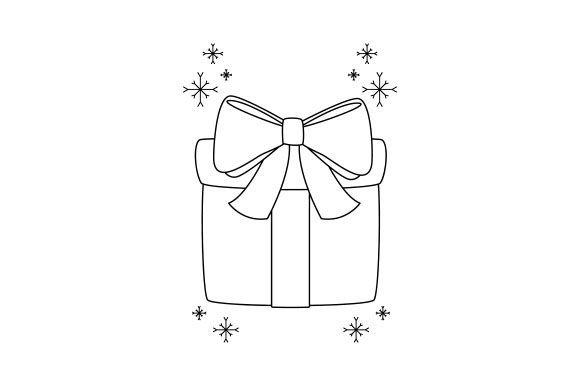 Christmas Present - Embroidery Pattern