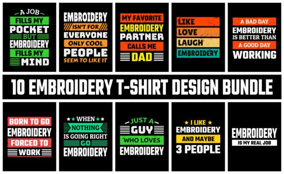 Embroidery Bundle 3 Review