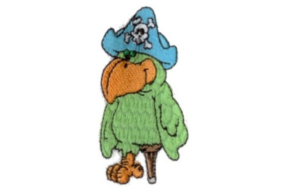 Polly the Pirate Parrot