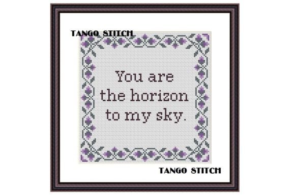 You Are the Horizon to My Sky